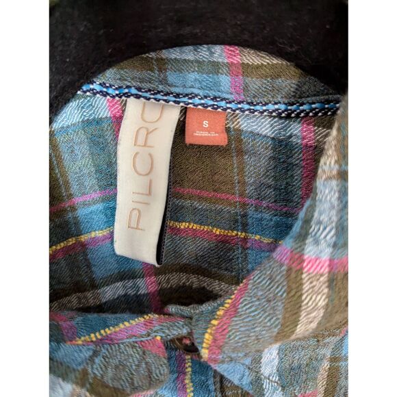 Anthropologie Pilcro button down shirt Small - Picture 9 of 11